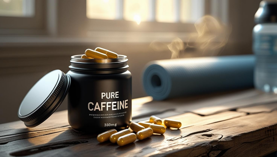 Caféine pure et supplémentation : le guide complet pour booster énergie, performance et concentration