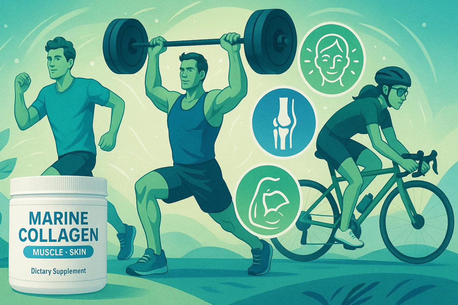 Collagène marin : 7 bienfaits prouvés pour les sportifs