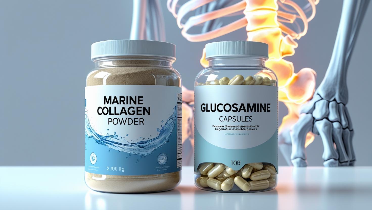 Collagène vs gélules de glucosamine : lequel choisir pour les articulations ?