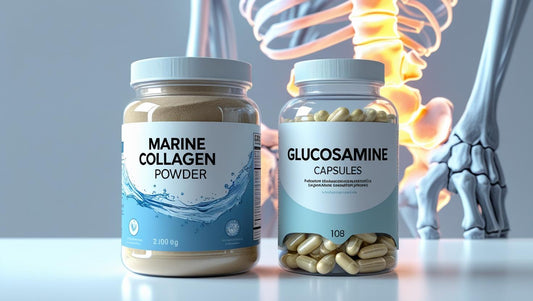 Collagène vs gélules de glucosamine : lequel choisir pour les articulations ?