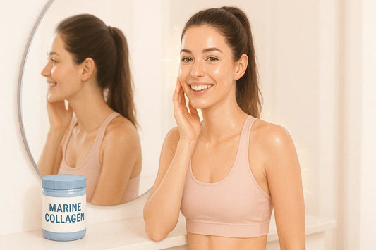 Collagène et peau : le supplément qui aide aussi les sportifs