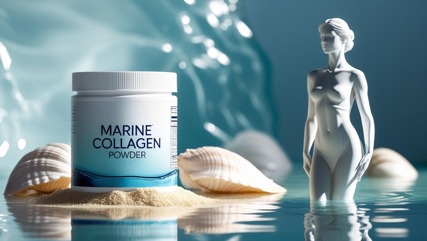 Collagène marin : bienfaits naturels pour la peau et les articulations