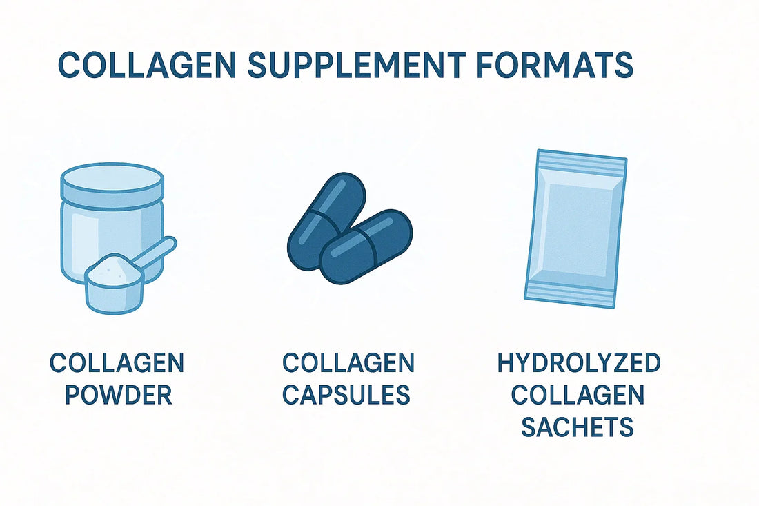 Comment choisir son collagène marin : poudre, gélules ou hydrolysé ?