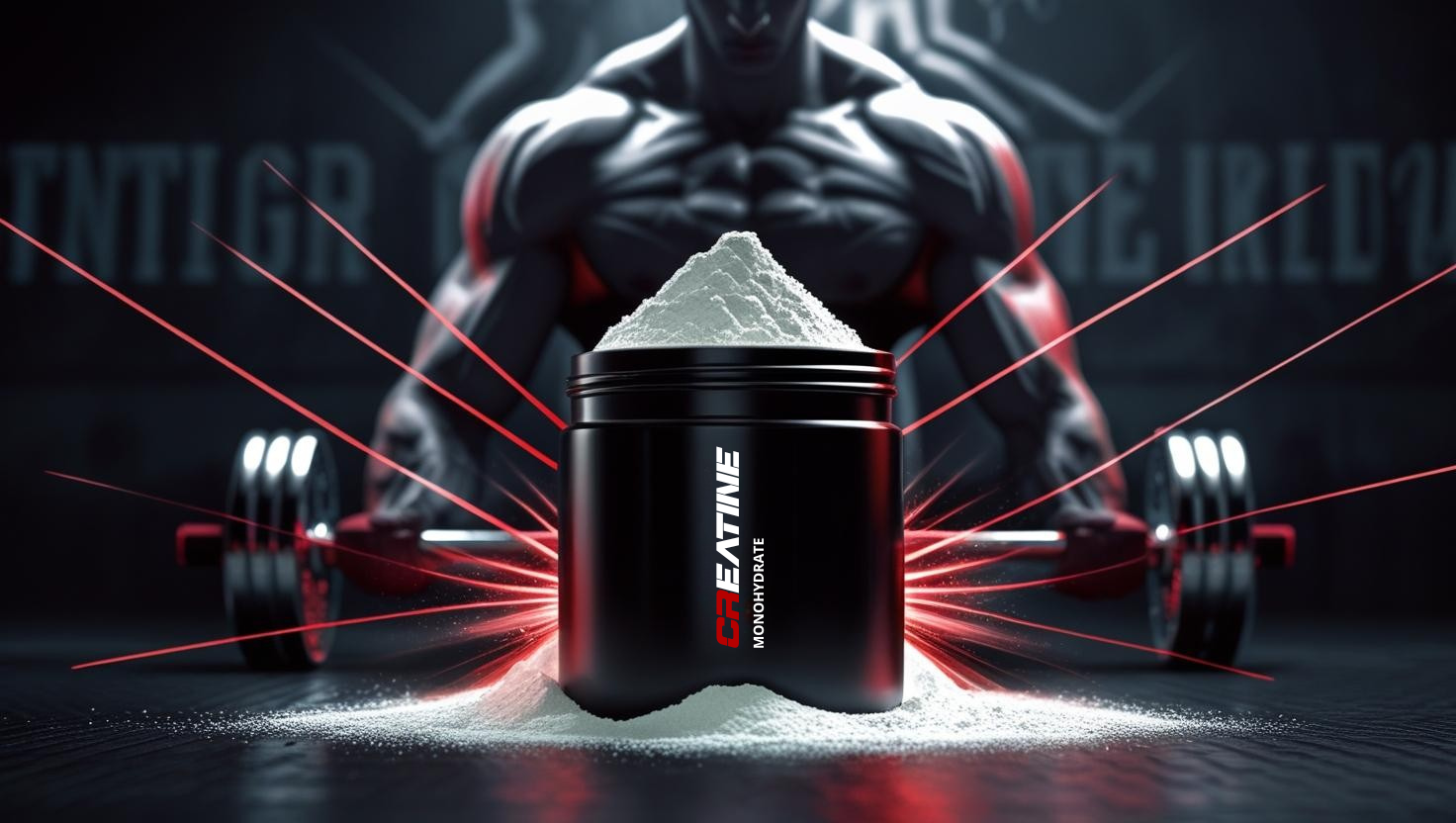 Créatine monohydrate : l’alliée incontournable pour booster la prise de masse et la force musculaire