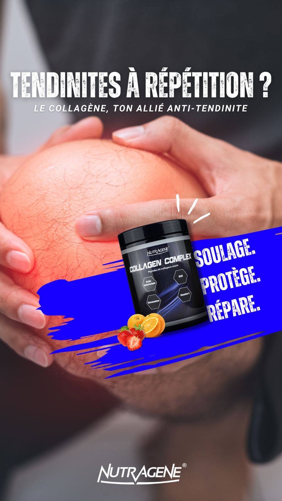 Tendinites, douleurs articulaires, raideurs : le rôle du collagène dans la récupération