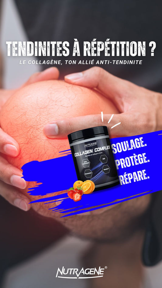 Tendinites, douleurs articulaires, raideurs : le rôle du collagène dans la récupération