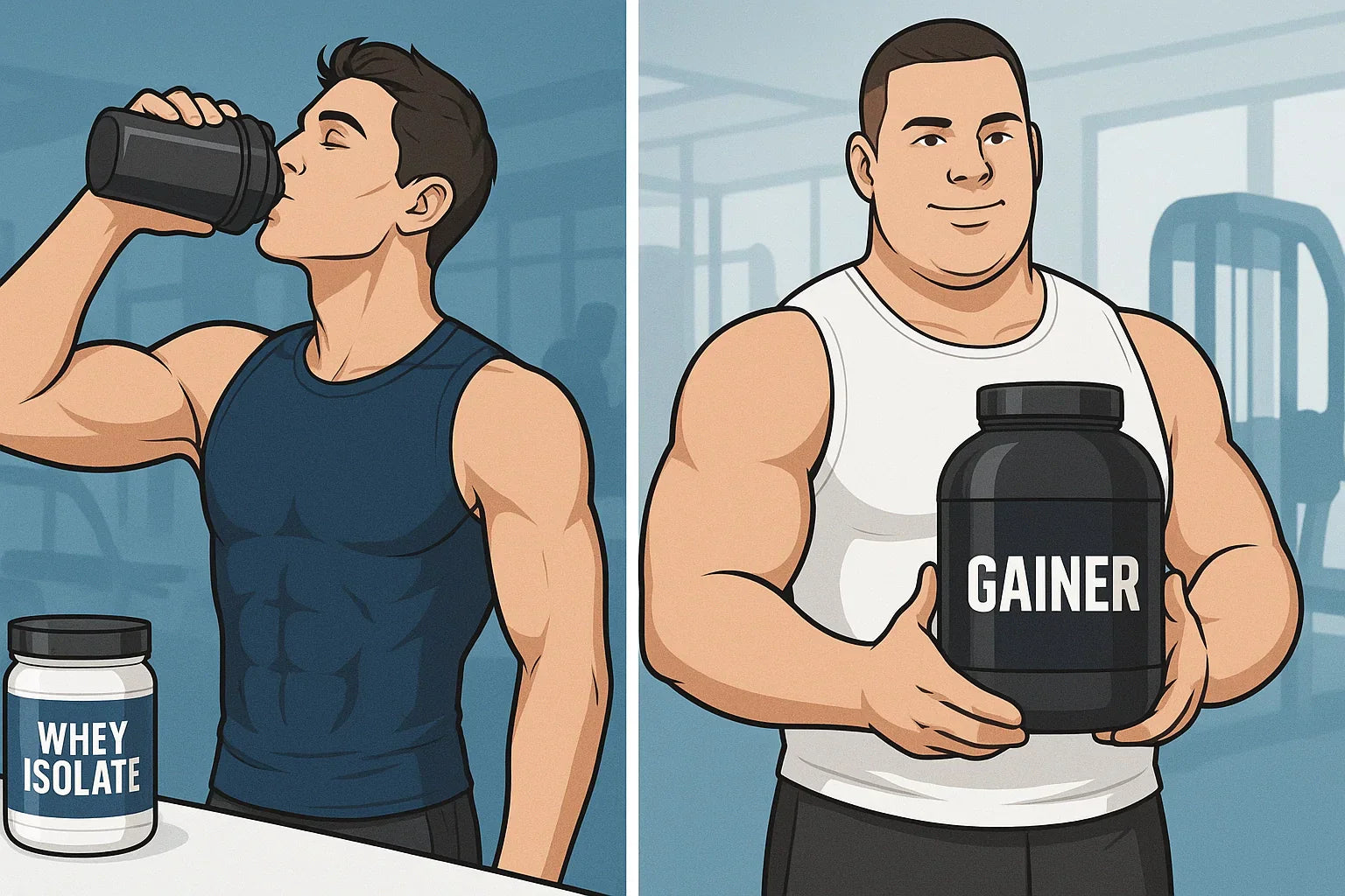 Whey isolate et prise de masse : utile ou pas ?