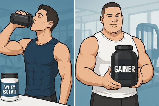 Whey isolate et prise de masse : utile ou pas ?