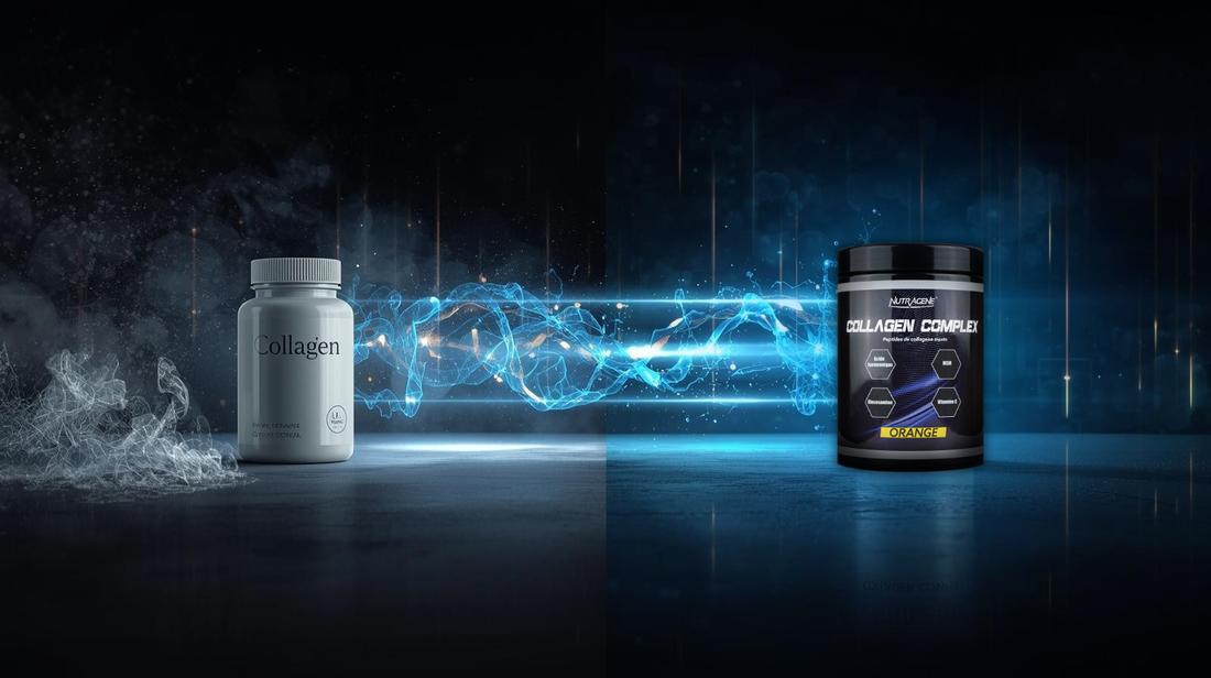 Pourquoi choisir le Collagen Complex Nutragene® plutôt qu’un collagène classique ?