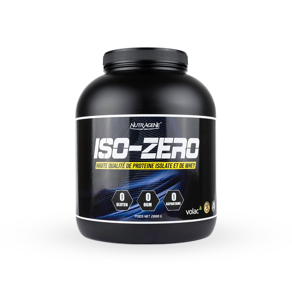 ISO ZERO WHEY PROTEINE