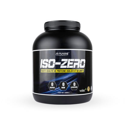 ISO ZERO WHEY PROTEINE