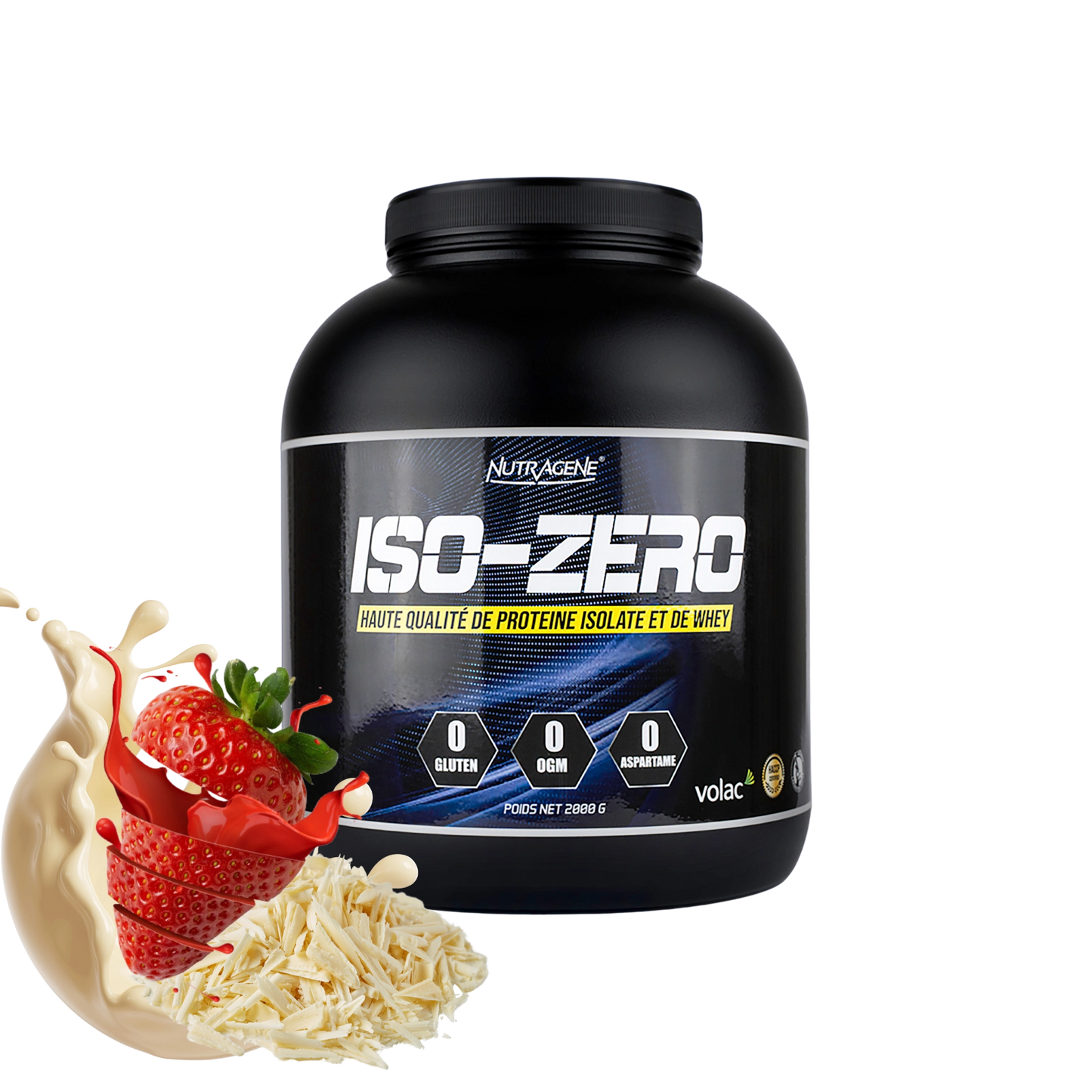 ISO ZERO WHEY PROTEINE