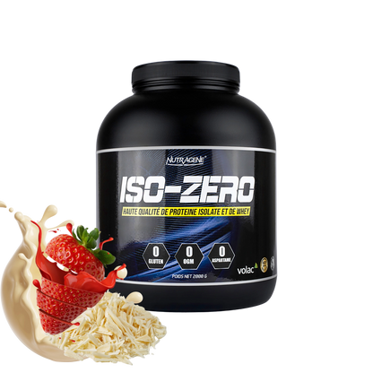 ISO ZERO WHEY PROTEINE