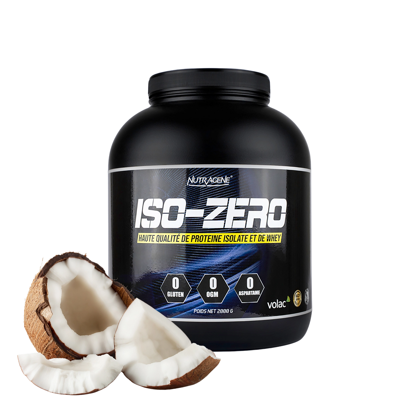 ISO ZERO WHEY PROTEINE