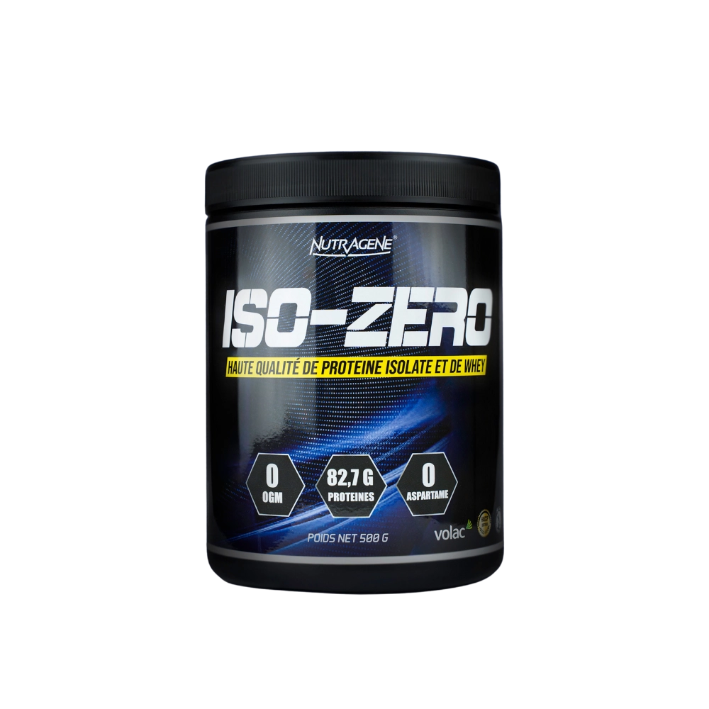 ISO ZERO WHEY PROTEINE