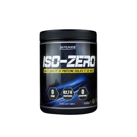 ISO ZERO WHEY PROTEINE
