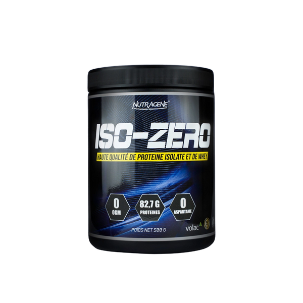 Iso Zero Whey Prot&eacute;ine