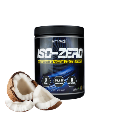 ISO ZERO WHEY PROTEINE