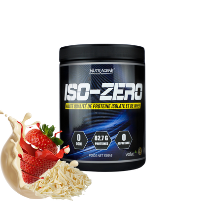 ISO ZERO WHEY PROTEINE