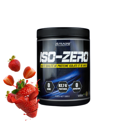 ISO ZERO WHEY PROTEINE