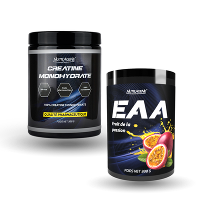 OFFRE SPÉCIALE CREATINE + EAA !