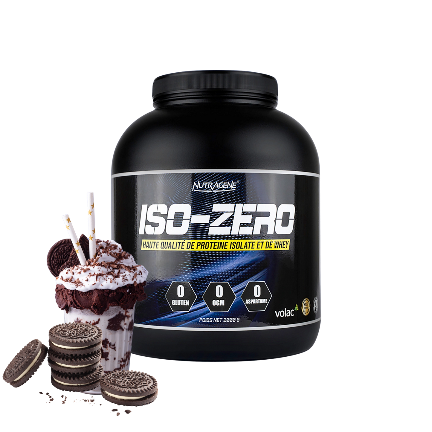 ISO ZERO WHEY PROTEINE