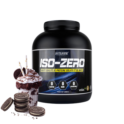 ISO ZERO WHEY PROTEINE
