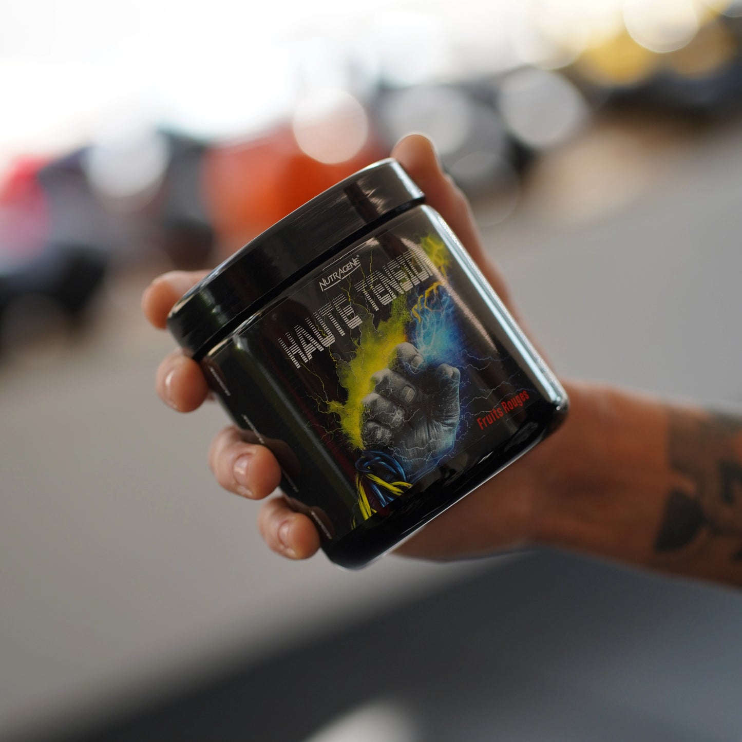 HAUTE TENSION PRÉ WORKOUT