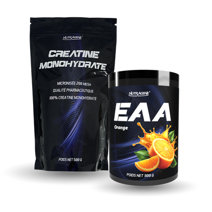 OFFRE SPÉCIALE CREATINE + EAA !