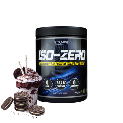 ISO ZERO WHEY PROTEINE
