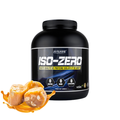 ISO ZERO WHEY PROTEINE