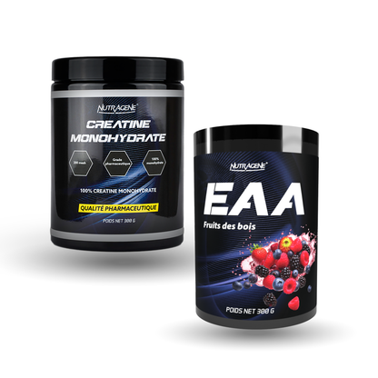 OFFRE SPÉCIALE CREATINE + EAA !
