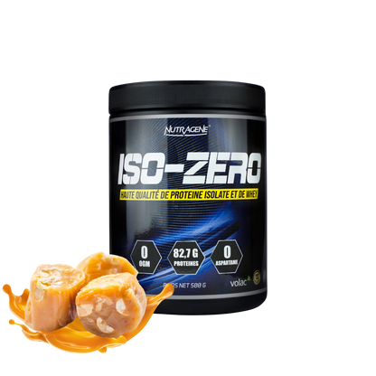 ISO ZERO WHEY PROTEINE