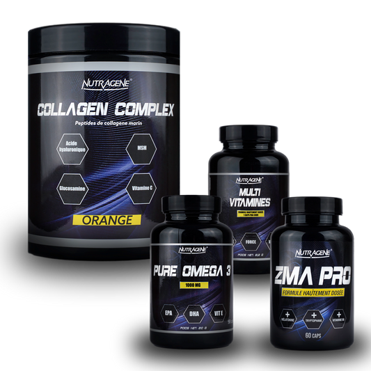 PACK SANTÉ & RÉCUPÉRATION