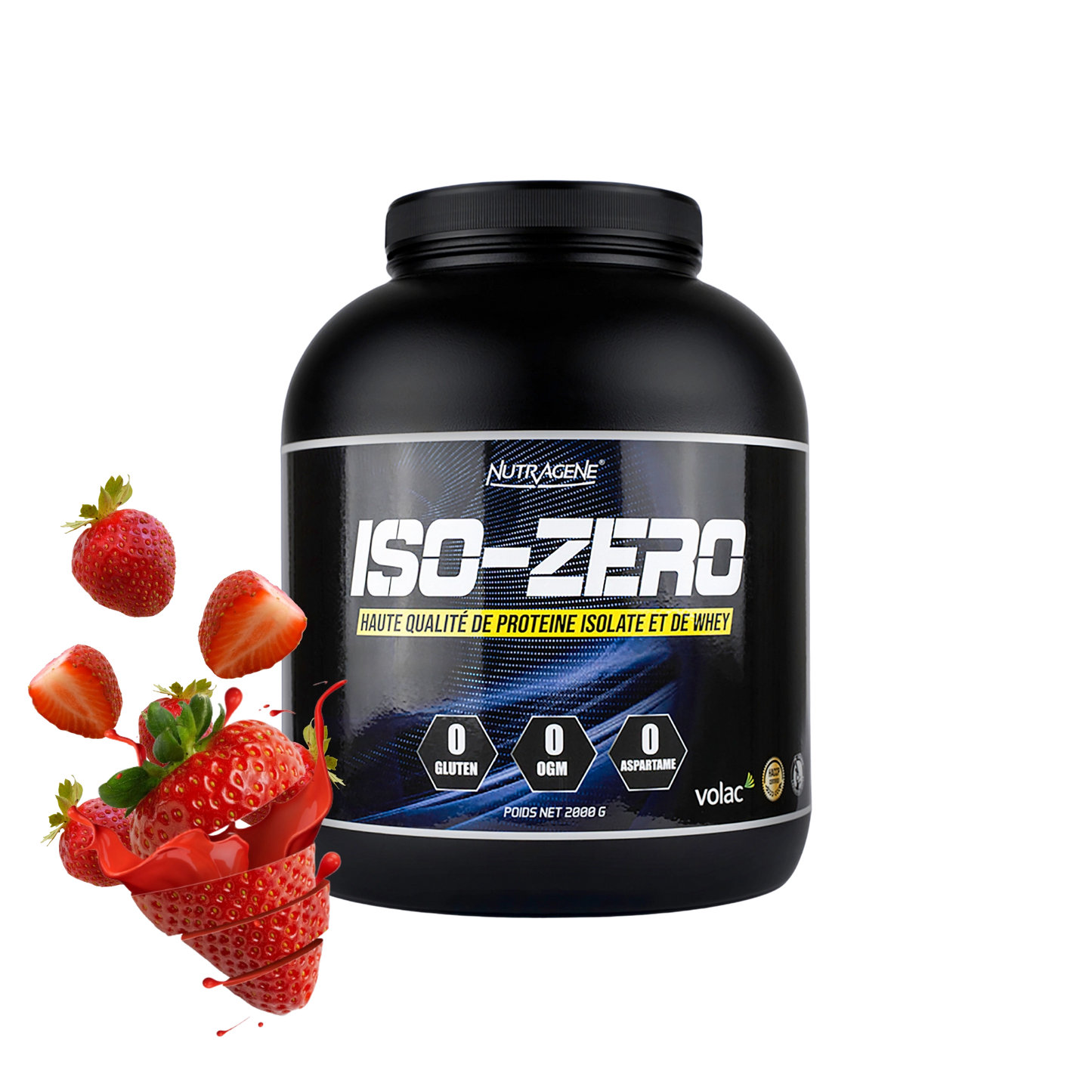 ISO ZERO WHEY PROTEINE