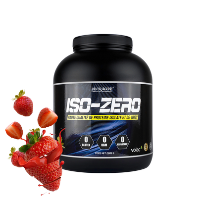 ISO ZERO WHEY PROTEINE