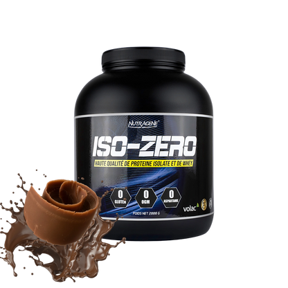 ISO ZERO WHEY PROTEINE
