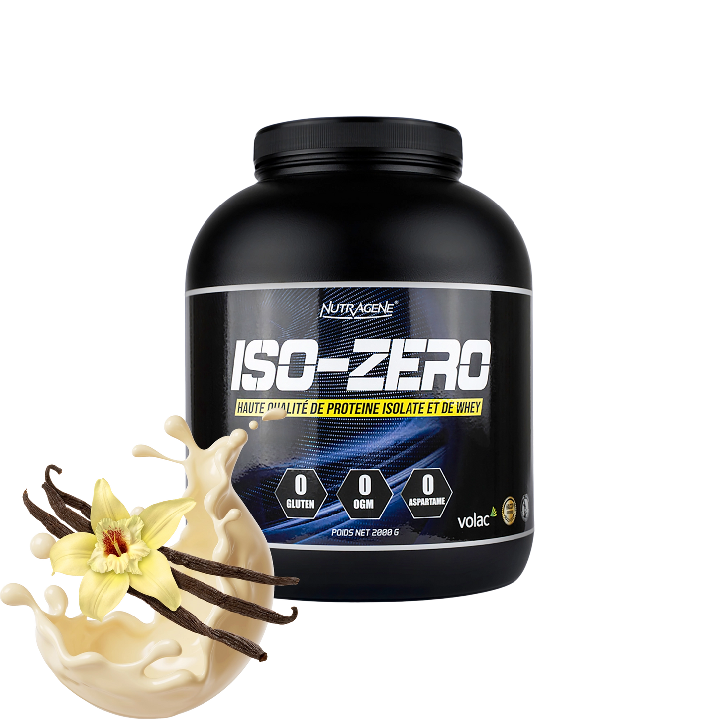 ISO ZERO WHEY PROTEINE