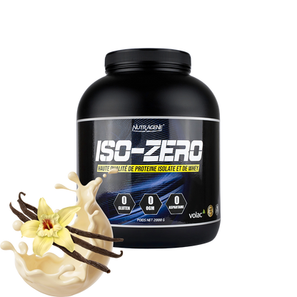 ISO ZERO WHEY PROTEINE