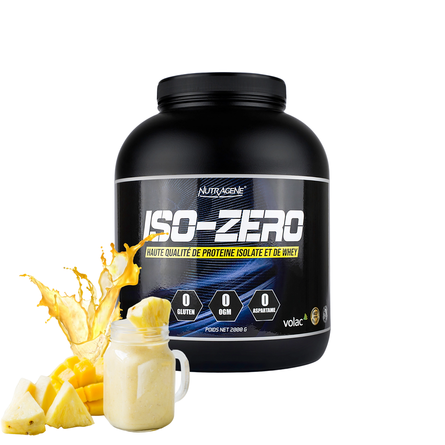 ISO ZERO WHEY PROTEINE