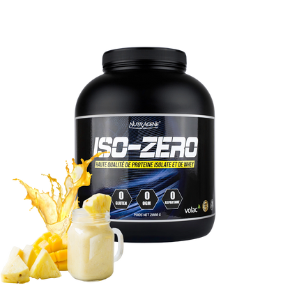 ISO ZERO WHEY PROTEINE
