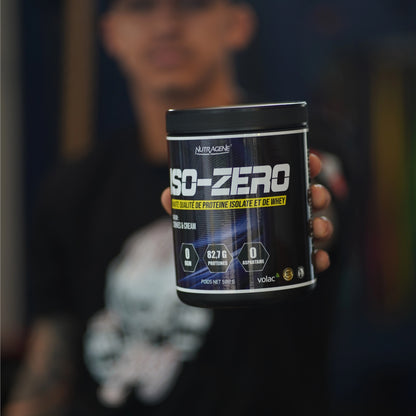 ISO ZERO WHEY PROTEINE