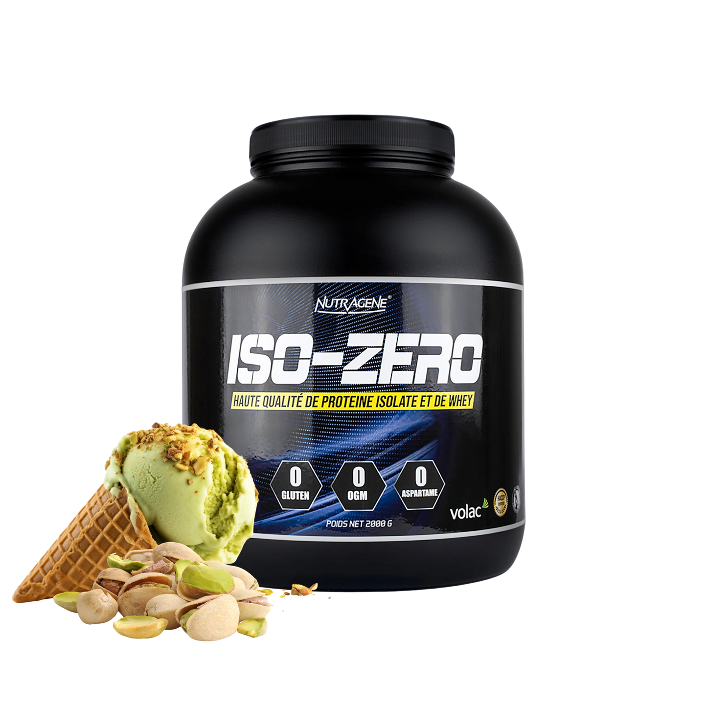 ISO ZERO WHEY PROTEINE